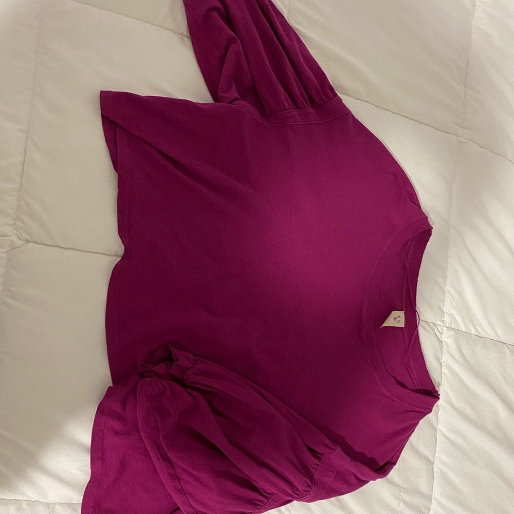 Free people Balloon sleeve t shirt